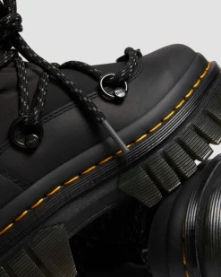Dr. Martens Winter Boots|Tall And Knee High Boots*Audrick Hi Puffer Boots in Black