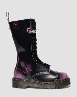 Dr. Martens Collaborations|Collaborations*1B99 BEX BRATZ in Black Black+Bratz Purple — Arcadia