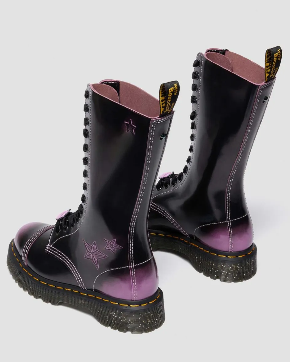 Dr. Martens Collaborations|Collaborations*1B99 BEX BRATZ in Black Black+Bratz Purple — Arcadia