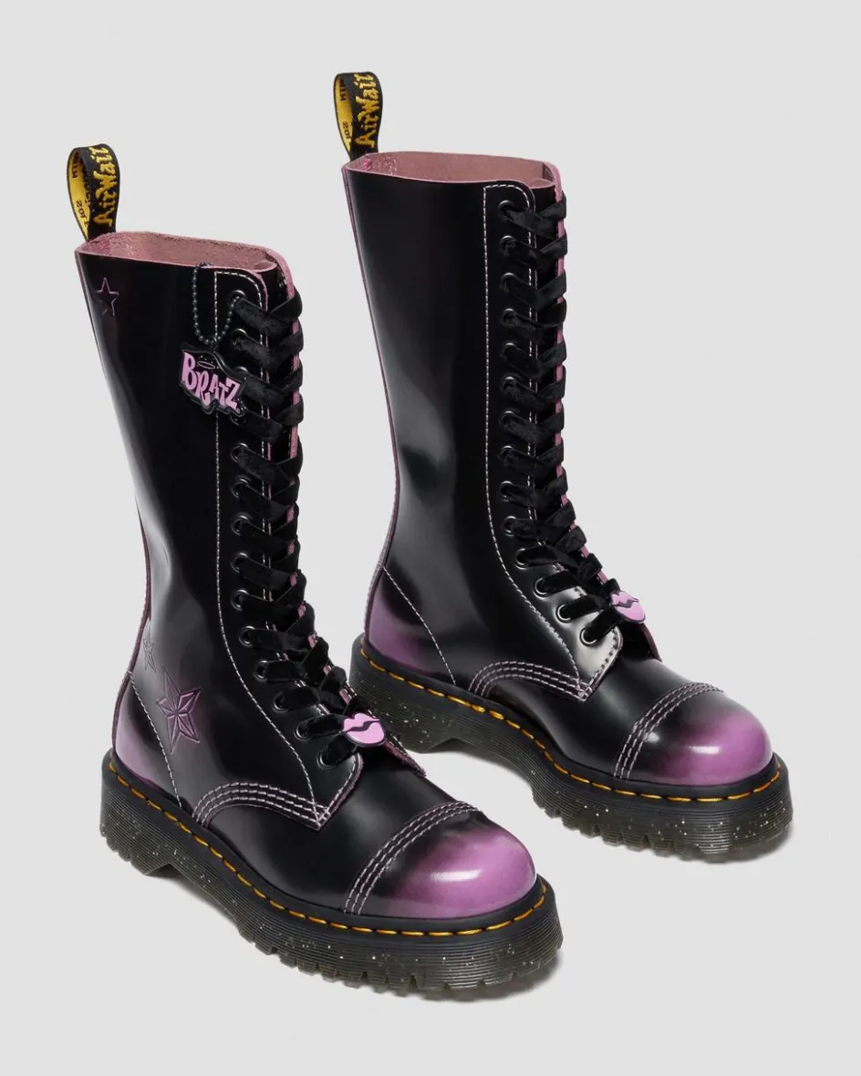 Dr. Martens Collaborations|Collaborations*1B99 BEX BRATZ in Black Black+Bratz Purple — Arcadia