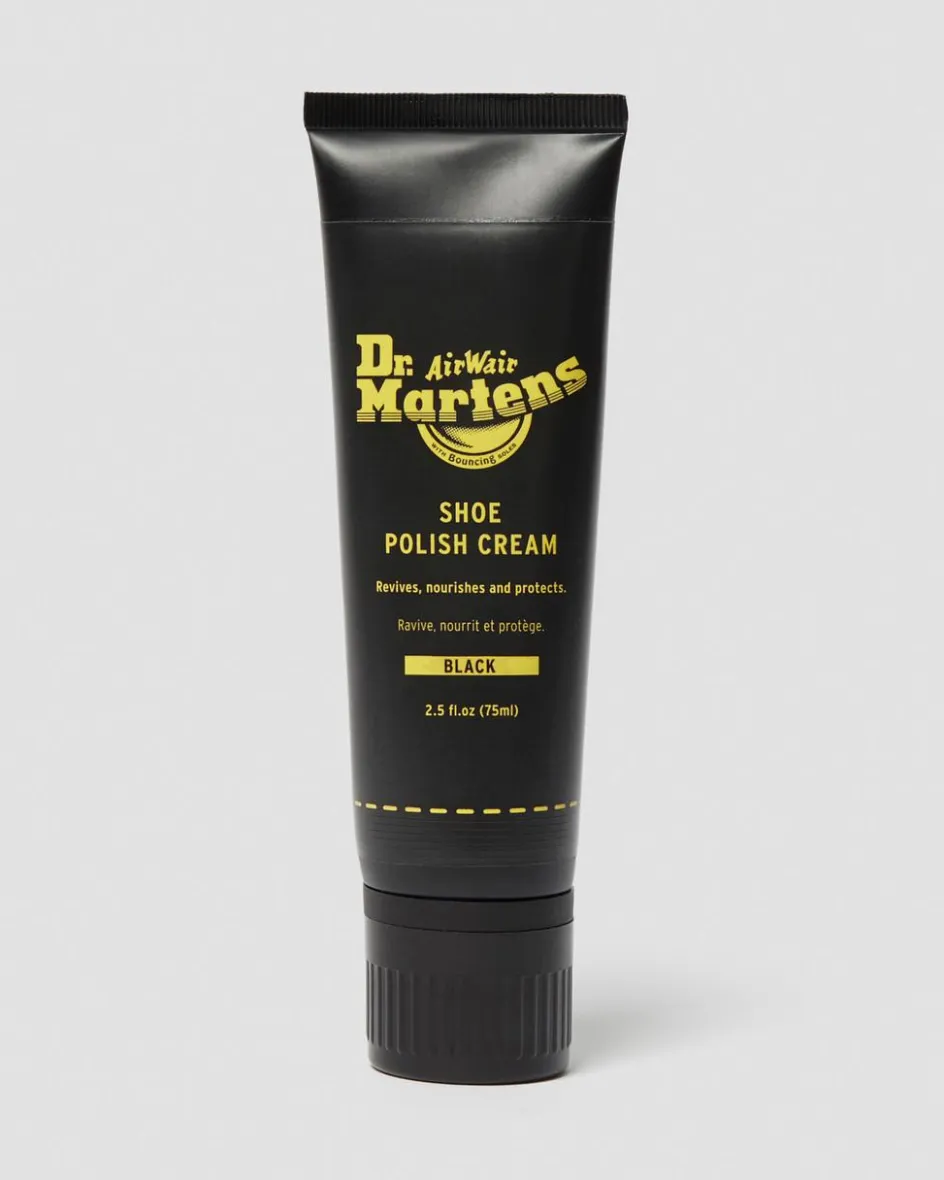 Dr. Martens Accessories|Accessories*Shoe Polish Cream 75ml Tube in Black