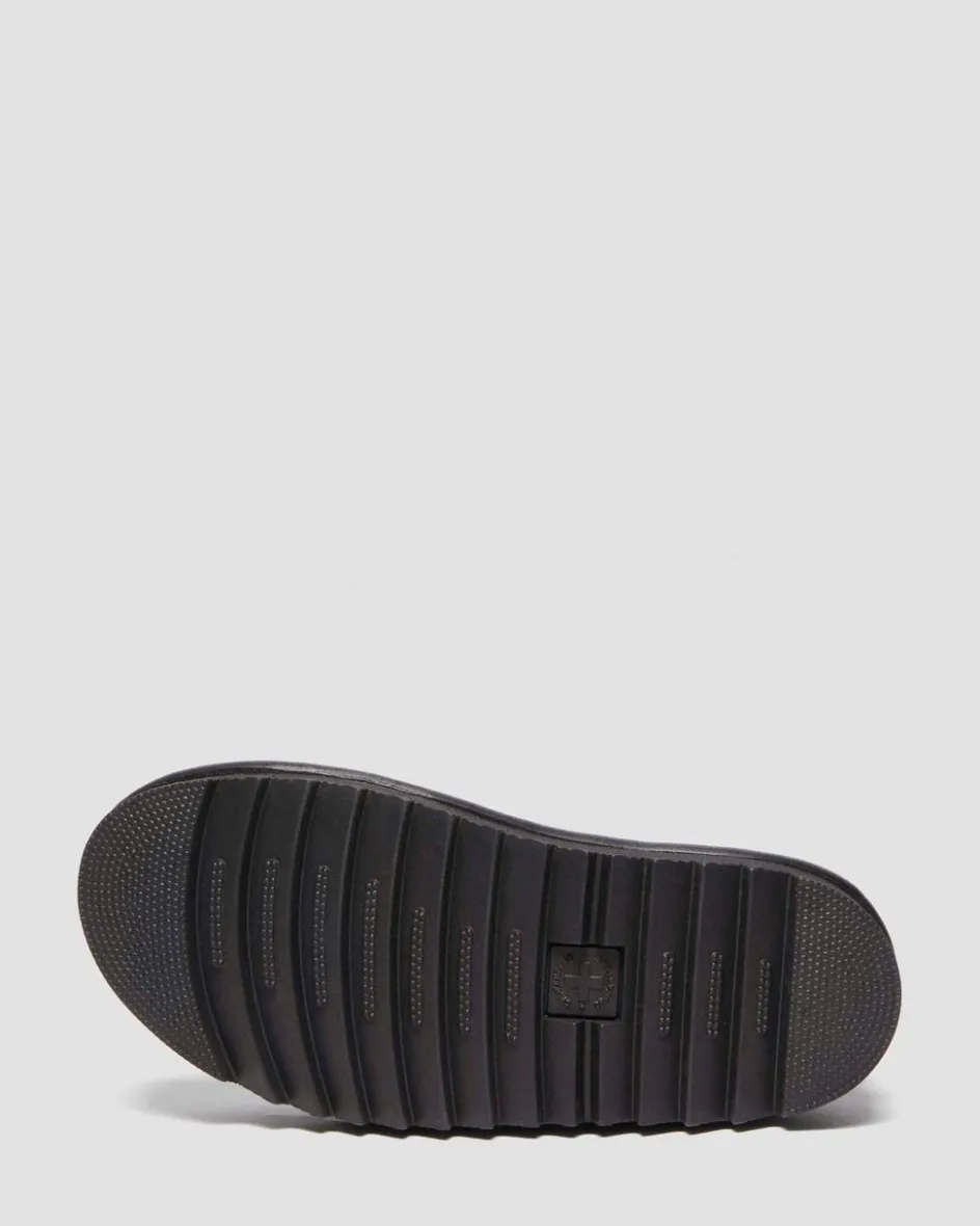 Dr. Martens Sandals|New And Featured*Blaire Athena leather strap sandals in Black BLACK — Athena