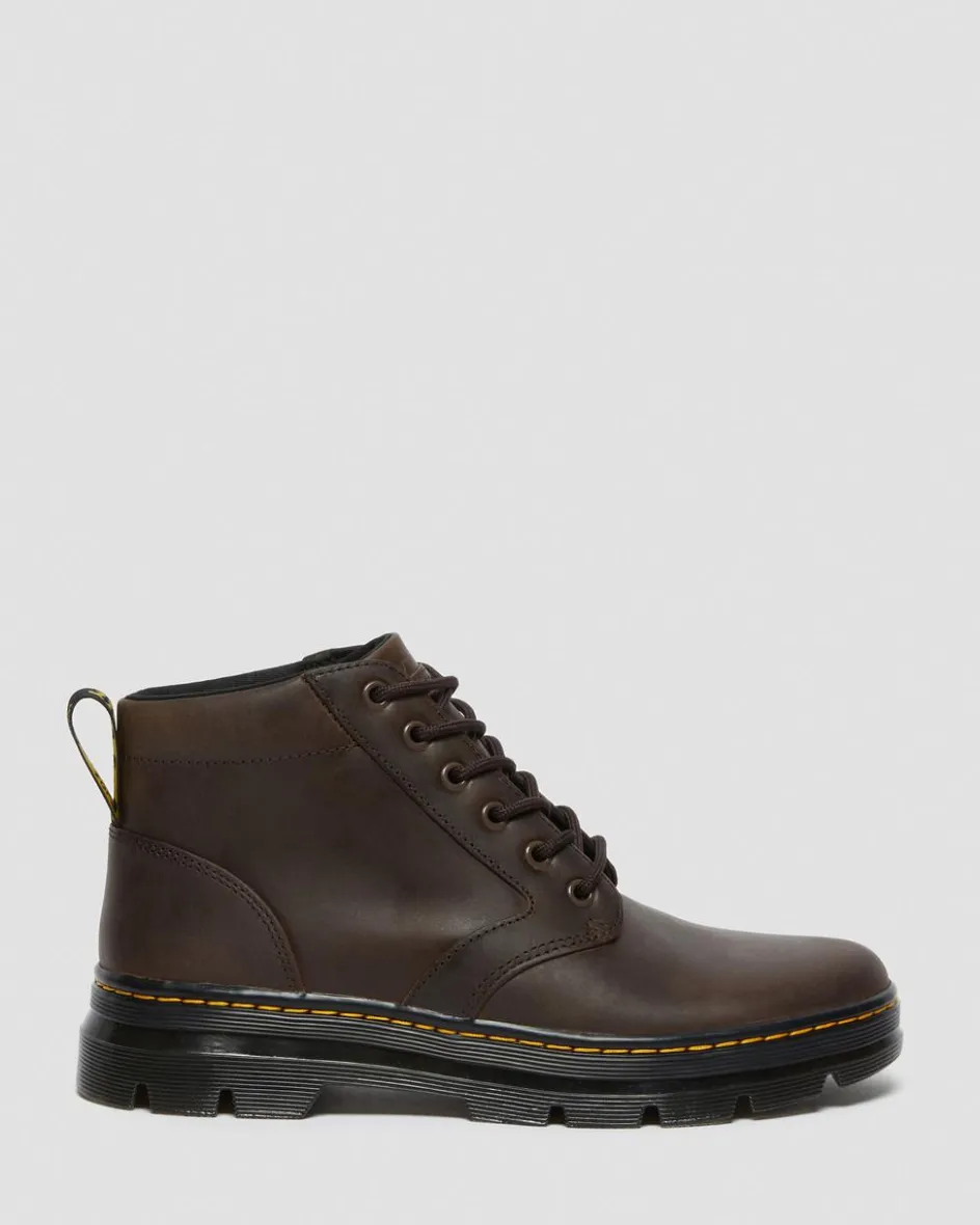 Dr. Martens Boots|Casual Boots*Bonny Leather Casual Boots in Brown Brown — Crazy Horse