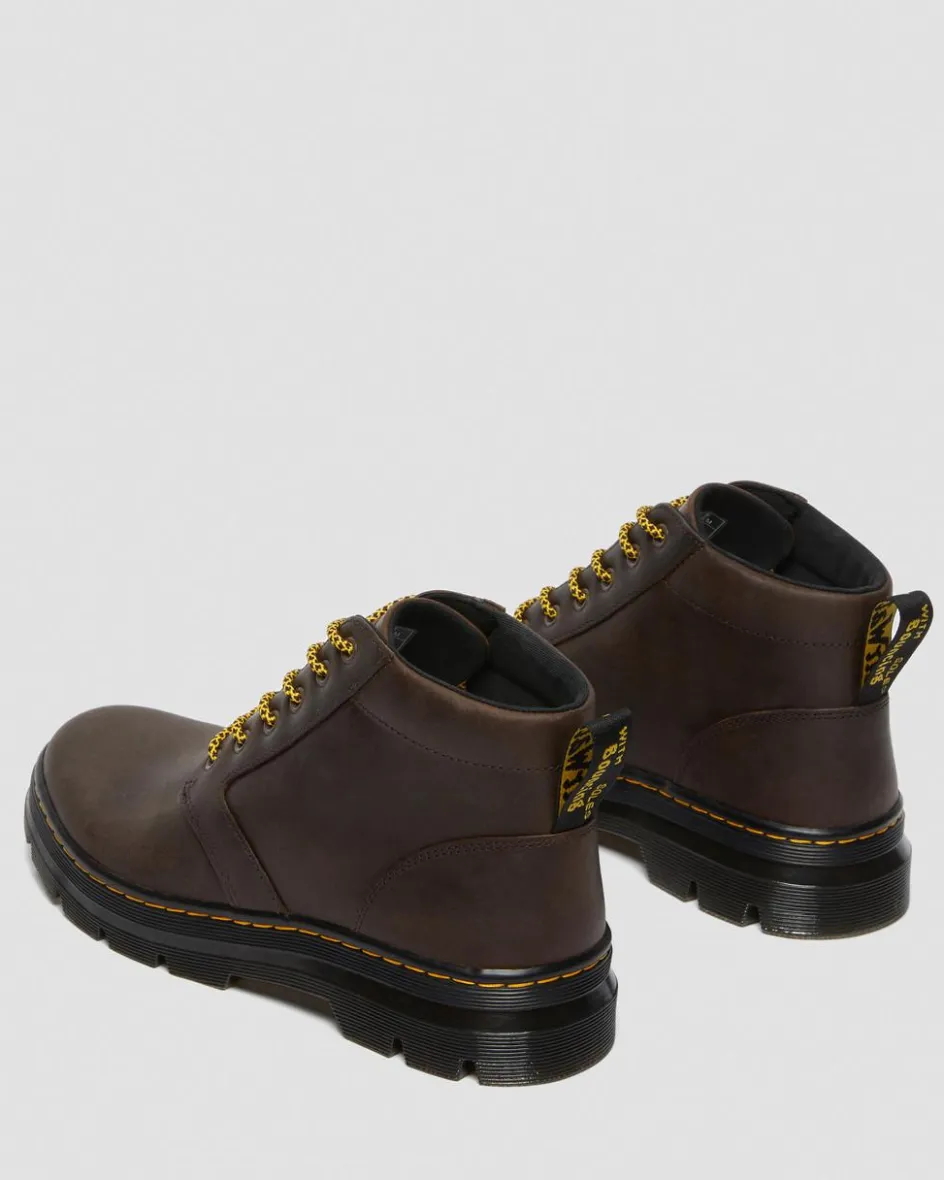 Dr. Martens Boots|Casual Boots*Bonny Leather Casual Boots in Brown Brown — Crazy Horse