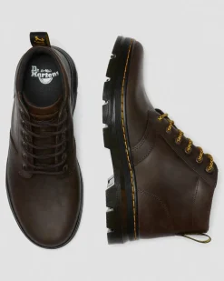Dr. Martens Boots|Casual Boots*Bonny Leather Casual Boots in Brown Brown — Crazy Horse