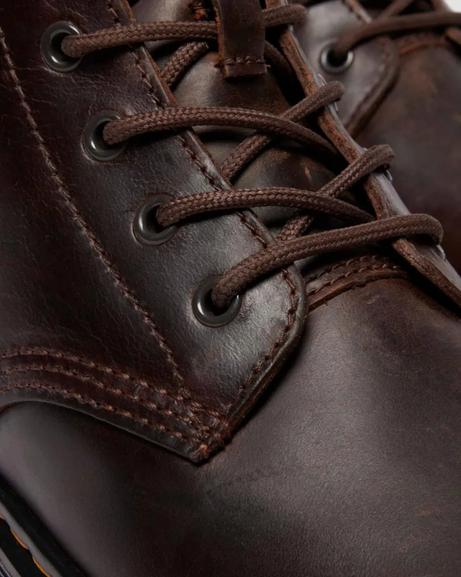 Dr. Martens Boots|Casual Boots*BROOKLINE CHUKKA in Dark Brown Dark Brown — Crazy Horse