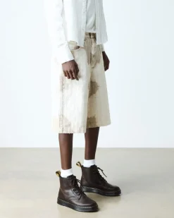 Dr. Martens Boots|Casual Boots*BROOKLINE CHUKKA in Dark Brown Dark Brown — Crazy Horse