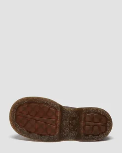 Dr. Martens Shoes|Platform Shoes*Buzz 5-eye Grizzly leather shoes in Dark Brown Dark Brown — Grizzly