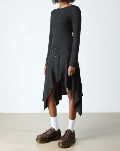 Dr. Martens Shoes|Platform Shoes*Buzz 5-eye Grizzly leather shoes in Dark Brown Dark Brown — Grizzly