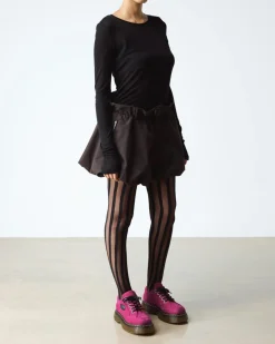 Dr. Martens Last Chance Styles*Buzz 5-Eye in Fuchsia Pink Fuchsia Pink — Milled Nubuck Wp