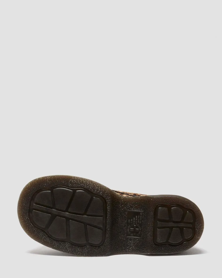 Dr. Martens Shoes|Platform Shoes*Buzz 5-eye leopard shoes in Light Tan