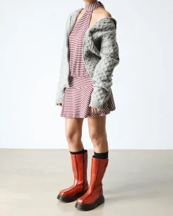 Dr. Martens Last Chance Styles*BUZZ HI in FLAME ORANGE