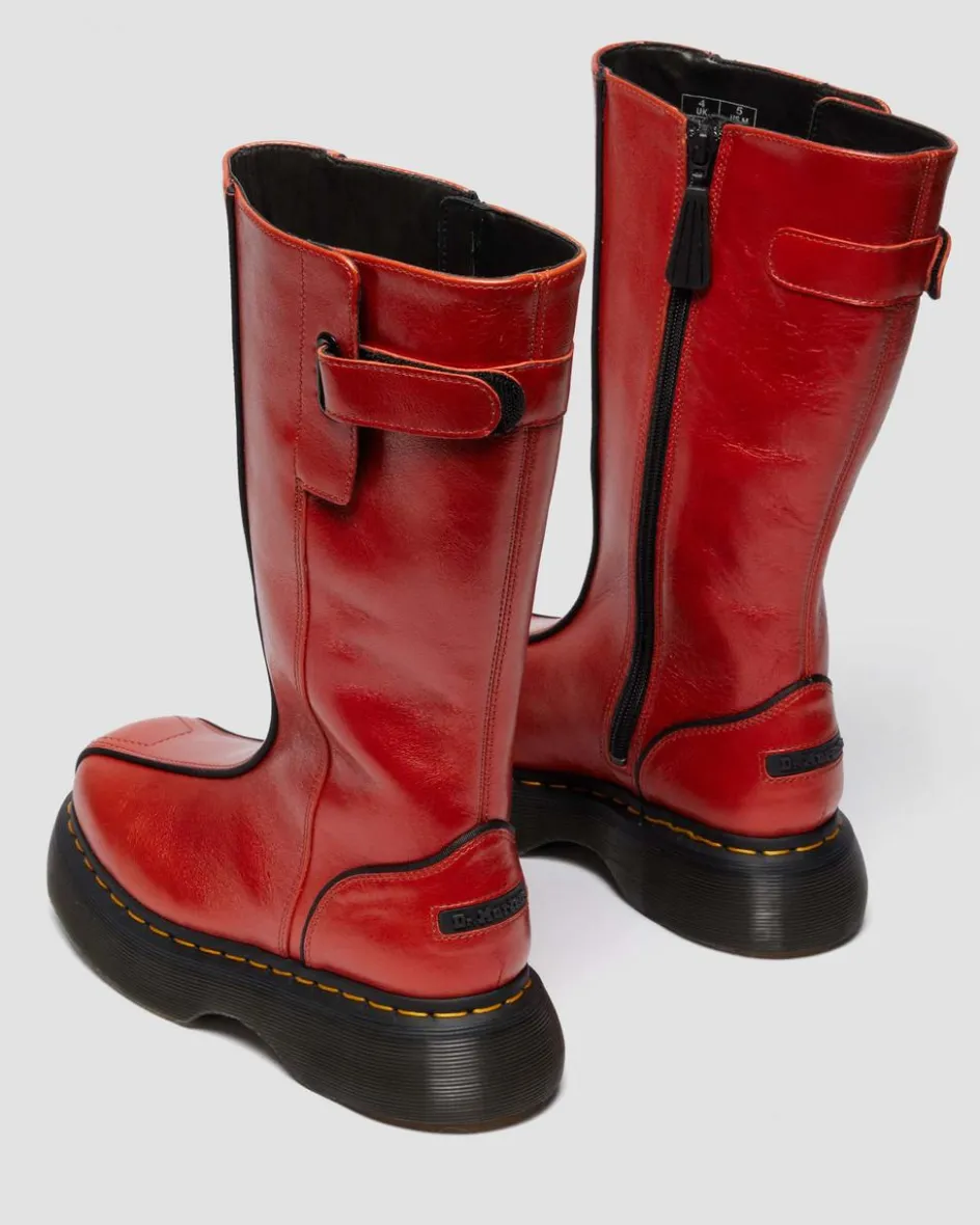 Dr. Martens Last Chance Styles*BUZZ HI in FLAME ORANGE
