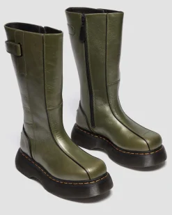 Dr. Martens Last Chance Styles*BUZZ HI in OLIVE GREEN