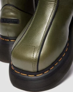 Dr. Martens Last Chance Styles*BUZZ HI in OLIVE GREEN