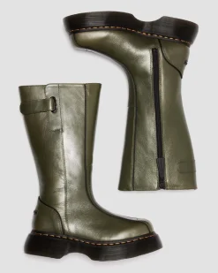 Dr. Martens Last Chance Styles*BUZZ HI in OLIVE GREEN