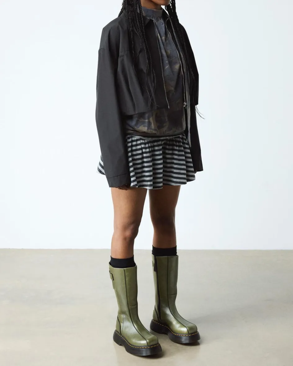 Dr. Martens Last Chance Styles*BUZZ HI in OLIVE GREEN