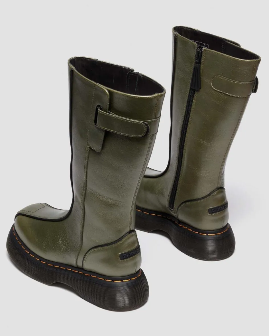 Dr. Martens Last Chance Styles*BUZZ HI in OLIVE GREEN