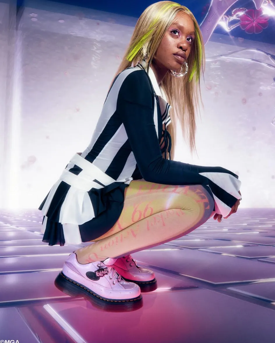 Dr. Martens Shoes|Platform Shoes*BUZZ 5I BRATZ in Bratz Purple