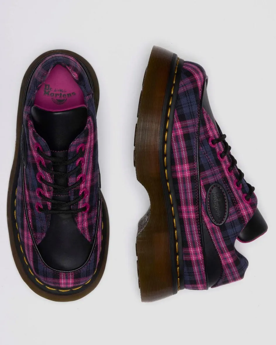 Dr. Martens Last Chance Styles*BUZZ 5I in Black BLACK+PINK MULTI