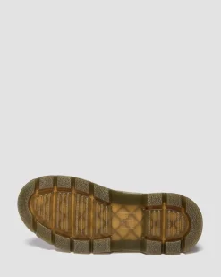 Dr. Martens Boots|Ankle Boots*Charlee Chukka Nylon Utility Boots in DMS OLIVE