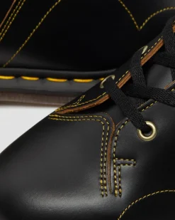 Dr. Martens Originals|Boots*Church Vintage Monkey Boots in Black Black — Vintage Smooth
