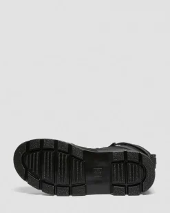 Dr. Martens Boots|Casual Boots*Combs Tech Poly Casual Boots in Black Black — Element Poly Rip Stop