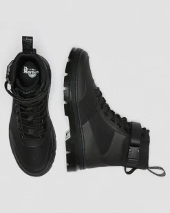 Dr. Martens Boots|Casual Boots*Combs Tech Poly Casual Boots in Black Black — Element Poly Rip Stop