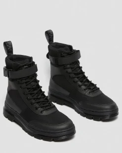 Dr. Martens Boots|Casual Boots*Combs Tech Poly Casual Boots in Black Black — Element Poly Rip Stop