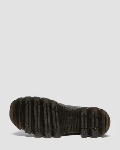 Dr. Martens Last Chance Styles*Corran Chelsea Waxy Suede Heeled Boots in Gunmetal Gunmetal — Waxy Suede Waterproof
