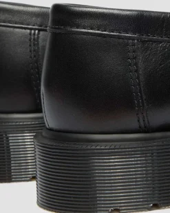 Dr. Martens Shoes|New And Featured*Delapre Penny Loafers in Black Black — Classic Calf