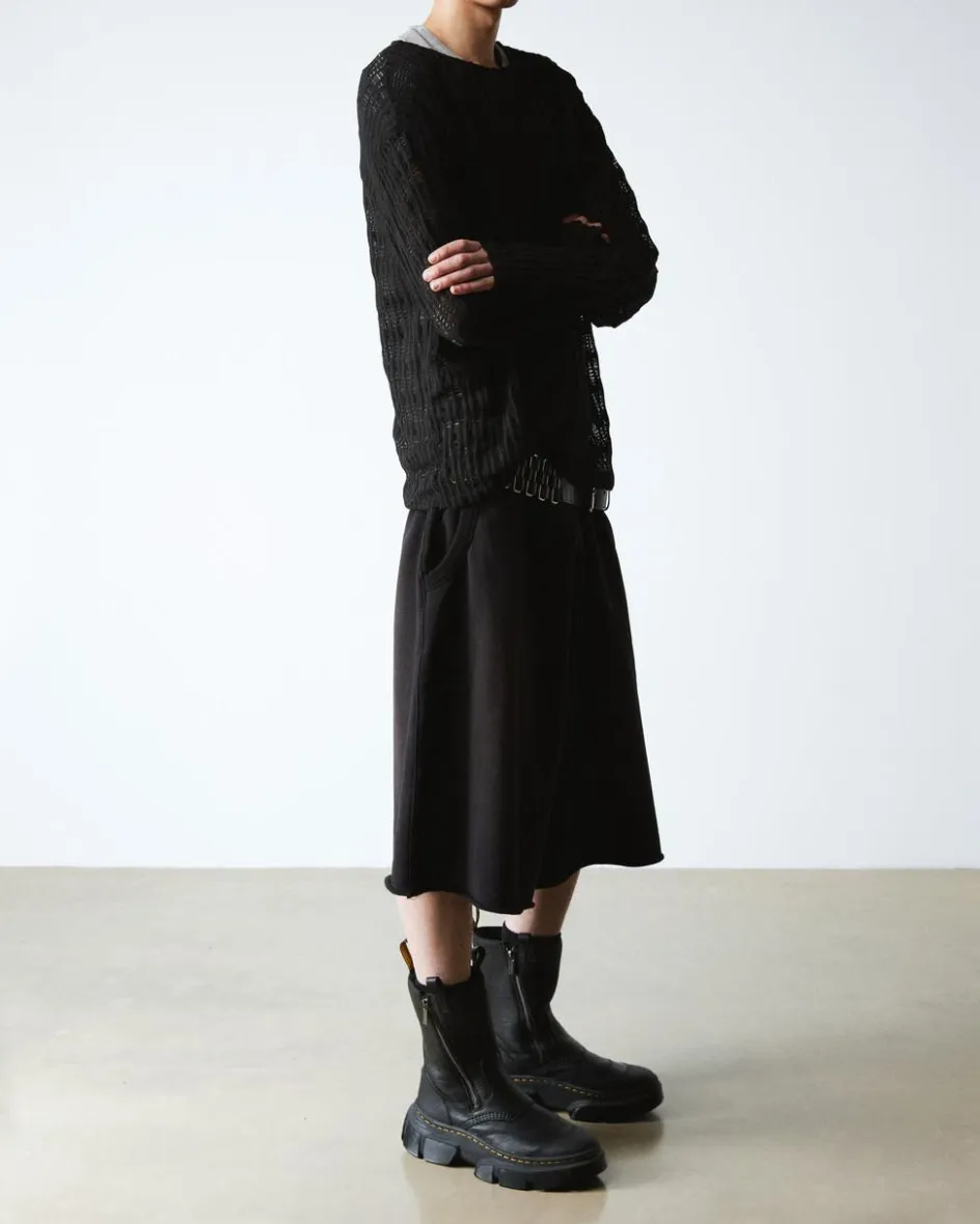 Dr. Martens Last Chance Styles*DMXL Rigger leather boots in Black Black — Lunar