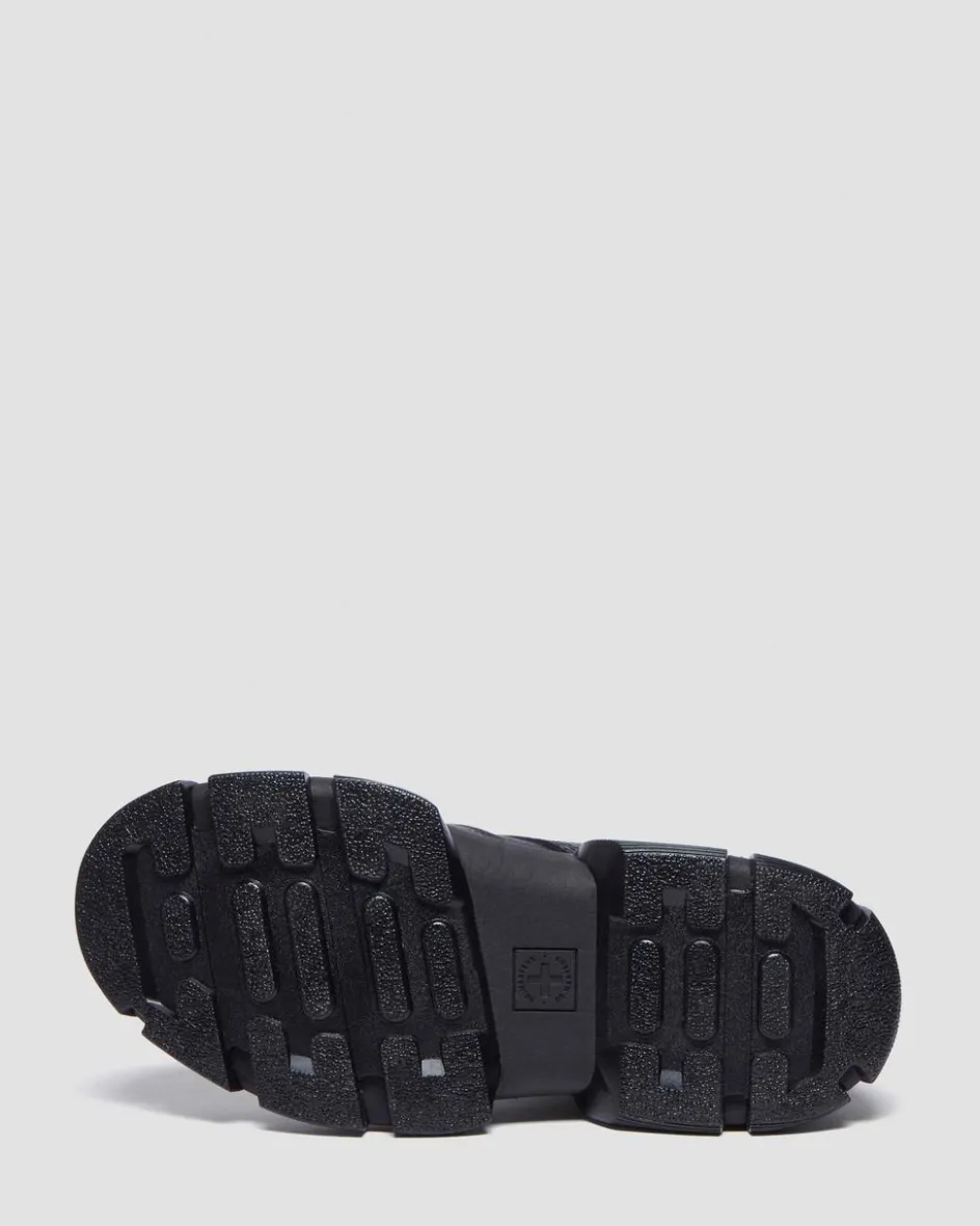 Dr. Martens Last Chance Styles*DMXL Rigger leather boots in Black Black — Lunar