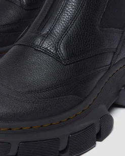 Dr. Martens Boots|Chelsea Boots*DMXL Zip Chelsea leather boots in Black Black — Lunar
