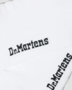 Dr. Martens Accessories|Accessories*Double Doc Cotton Blend Socks in White White — Cotton Blend