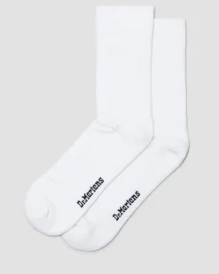 Dr. Martens Accessories|Accessories*Double Doc Cotton Blend Socks in White White — Cotton Blend