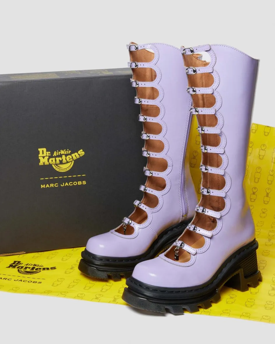 Dr. Martens Collaborations|Collaborations*x Marc Jacobs Kiki Boots in Bright Lavender BRIGHT LAVENDER — Buttero