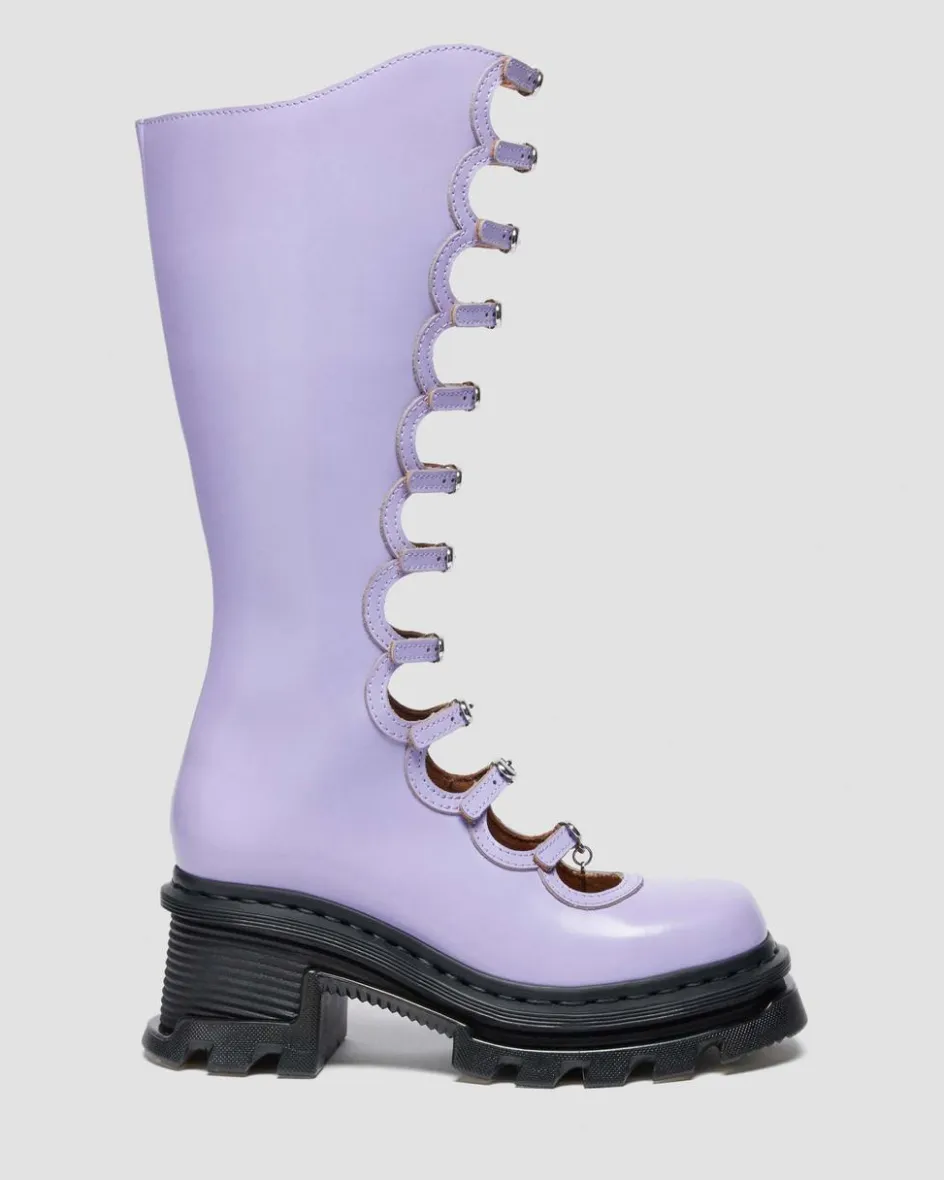 Dr. Martens Collaborations|Collaborations*x Marc Jacobs Kiki Boots in Bright Lavender BRIGHT LAVENDER — Buttero