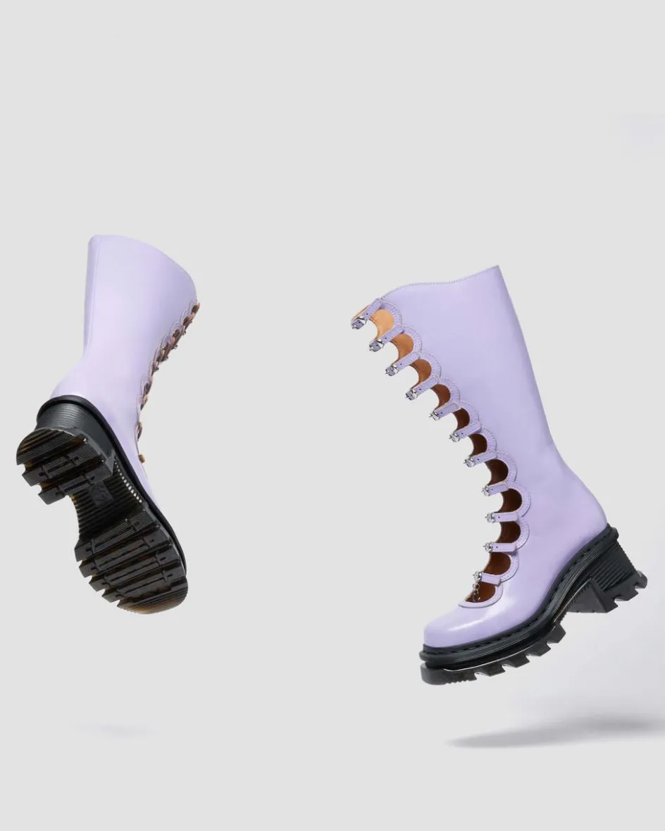 Dr. Martens Collaborations|Collaborations*x Marc Jacobs Kiki Boots in Bright Lavender BRIGHT LAVENDER — Buttero