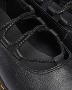 Dr. Martens Mother'S Day Gifts|Shoes*Elphie II Virginia leather ballet flats in Black Black — Virginia