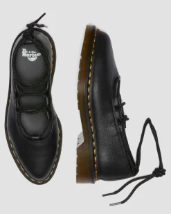 Dr. Martens Mother'S Day Gifts|Shoes*Elphie II Virginia leather ballet flats in Black Black — Virginia