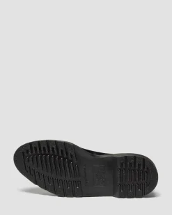 Dr. Martens Collaborations|Collaborations*Elphie II Wednesday Shoes in Black Black — Smooth Leather
