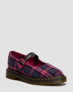 Dr. Martens Last Chance Styles*ELPHIE MJ in Black BLACK+PINK MULTI