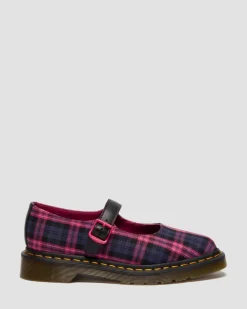 Dr. Martens Last Chance Styles*ELPHIE MJ in Black BLACK+PINK MULTI