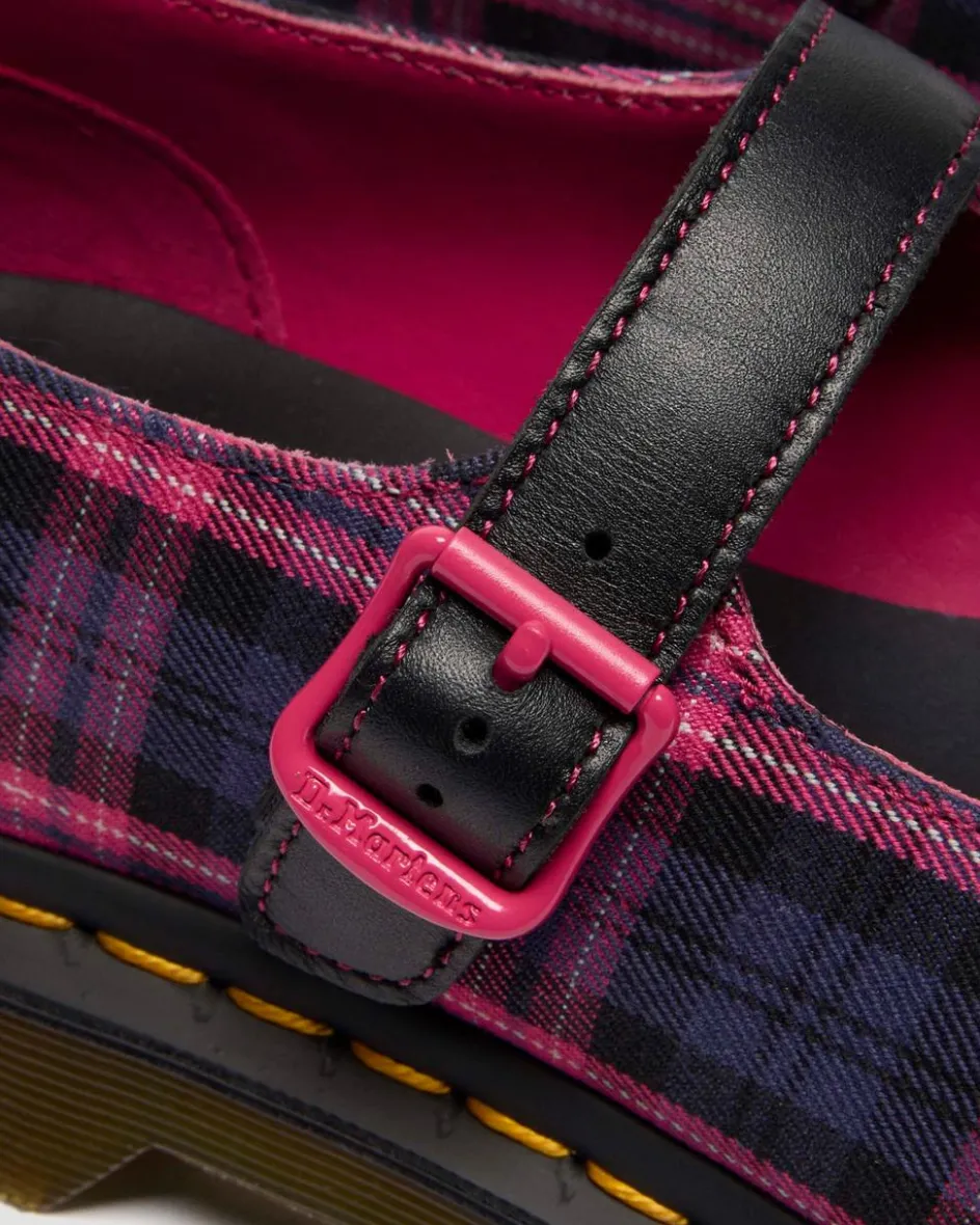Dr. Martens Last Chance Styles*ELPHIE MJ in Black BLACK+PINK MULTI