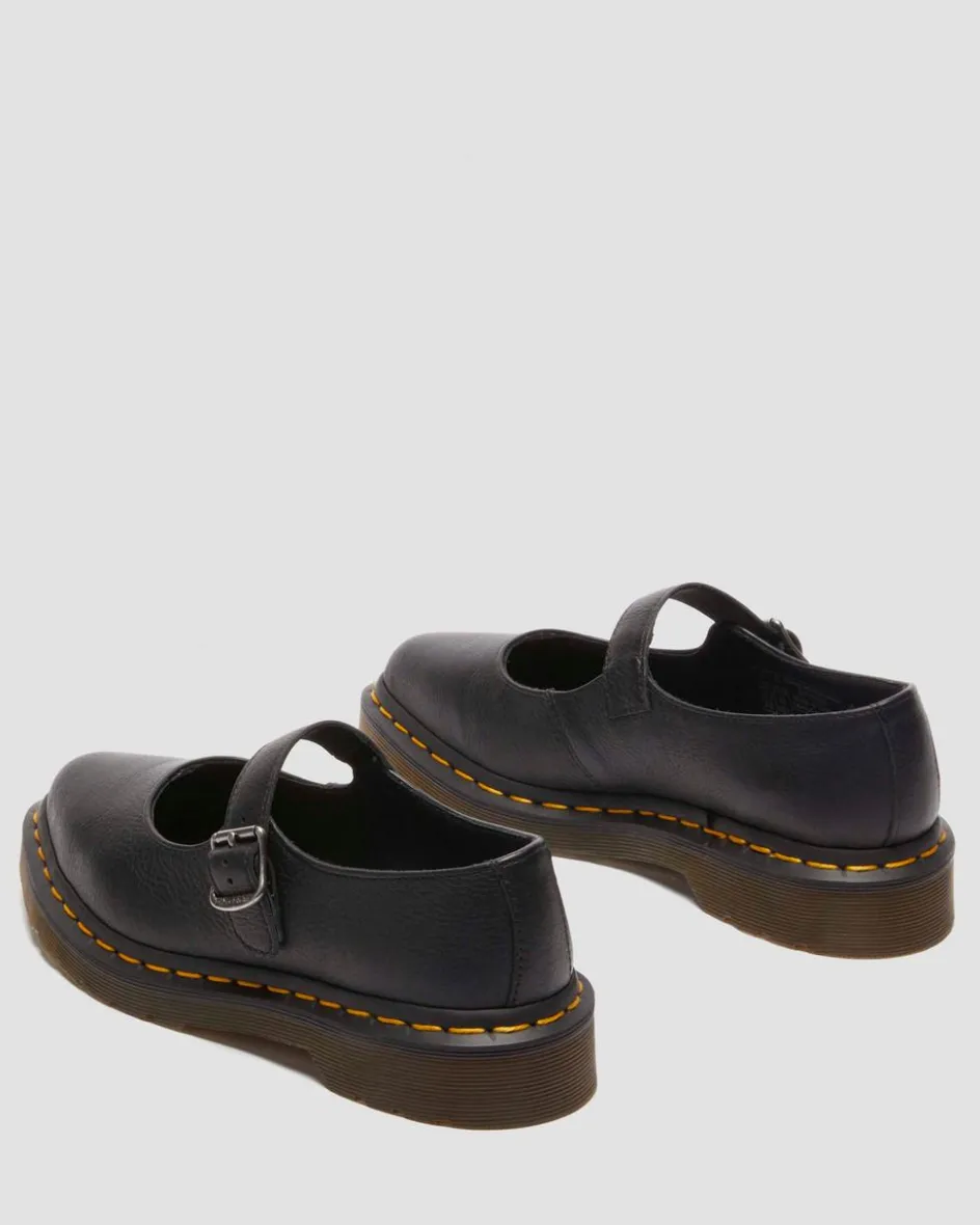 Dr. Martens Mother'S Day Gifts|Shoes*Elphie Virginia leather Mary Jane shoes in Black Black — Virginia