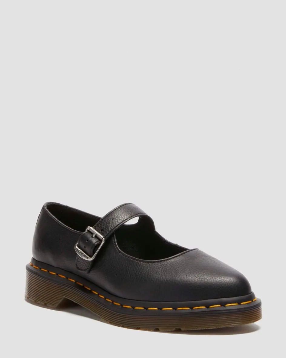 Dr. Martens Mother'S Day Gifts|Shoes*Elphie Virginia leather Mary Jane shoes in Black Black — Virginia