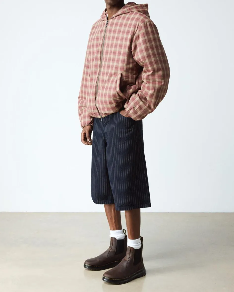 Dr. Martens Boots|Chelsea Boots*Embury Crazy Horse Leather Casual Boots in Brown Brown — Crazy Horse