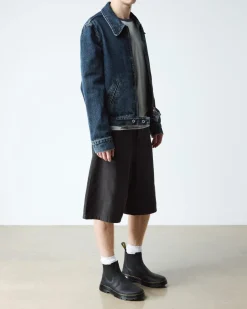Dr. Martens Boots|Chelsea Boots*Embury Leather Casual Chelsea Boots in Black Black — Wyoming