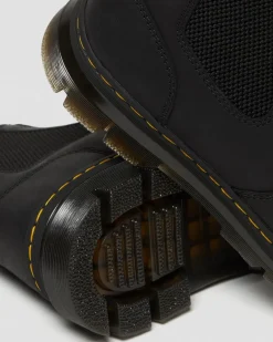 Dr. Martens Boots|Chelsea Boots*Embury Leather Casual Chelsea Boots in Black Black — Wyoming
